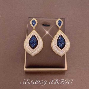 Necklace SE38229-8BBLUE