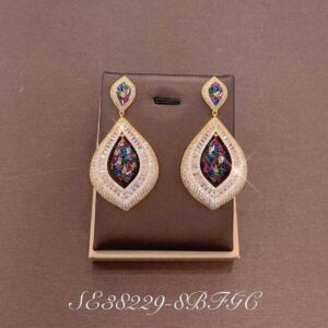 Necklace SE38229-8BCLR