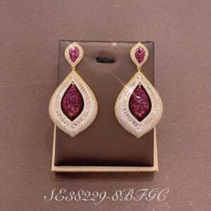 Necklace SE38229-8BRED