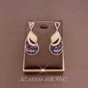 Necklace SE38231-8BCLR