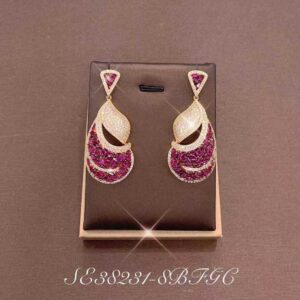 Necklace SE38231-8BRED