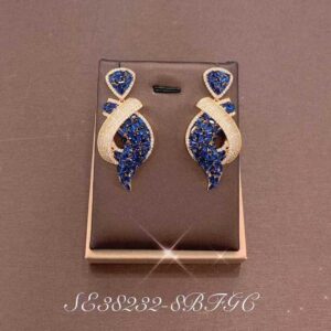 Necklace SE38232-8BBLUE