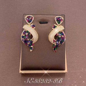 Necklace SE38232-8BCLR