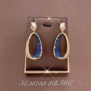 Necklace SE38233-8BBLUE