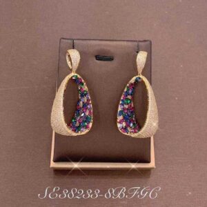 Necklace SE38233-8BCLR