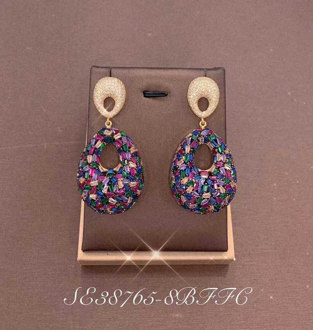 Necklace SE38765-8B