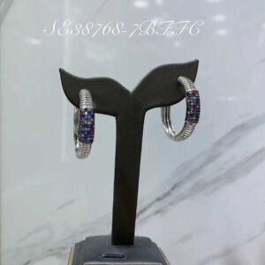 Necklace SE38768-7BCLR