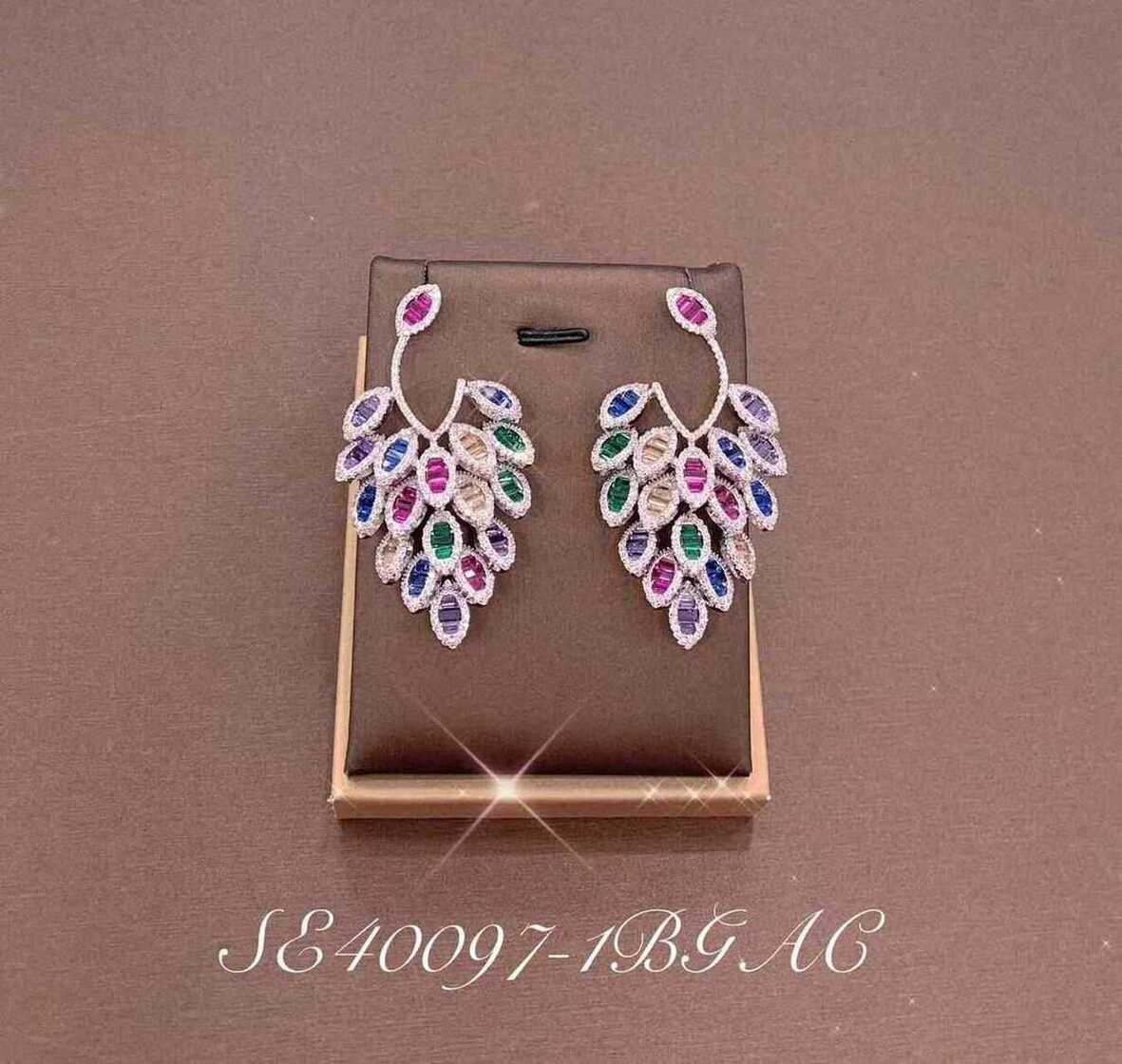 Necklace SE40097-1BCLR