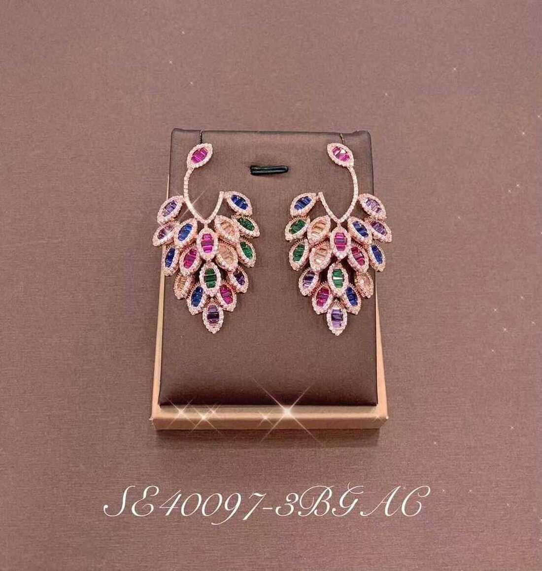 Necklace SE40097-3BCLR
