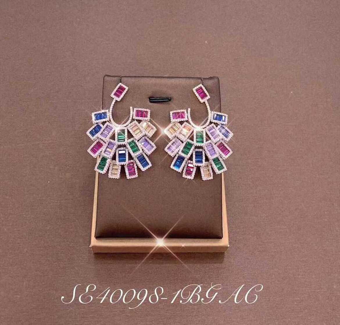 Necklace SE40098-1BCLR