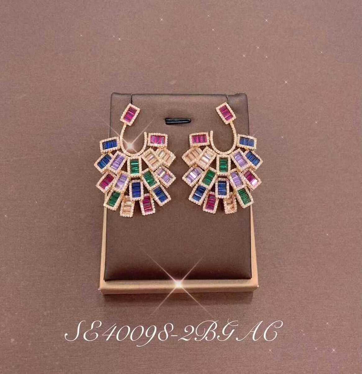 Necklace SE40098-2BCLR