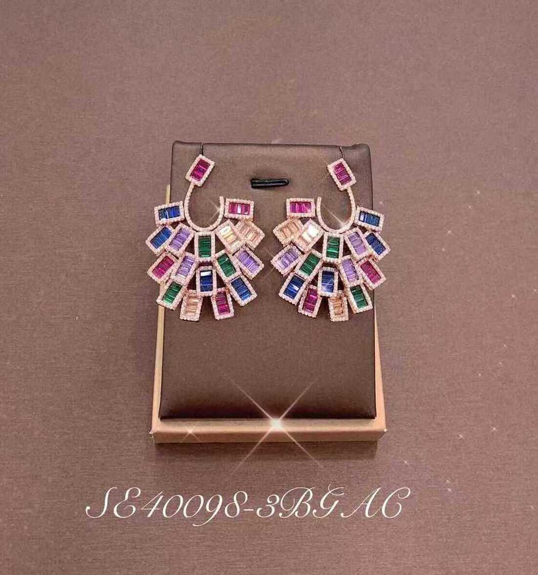 Necklace SE40098-3BCLR