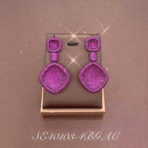 Necklace SE40103-4BRED