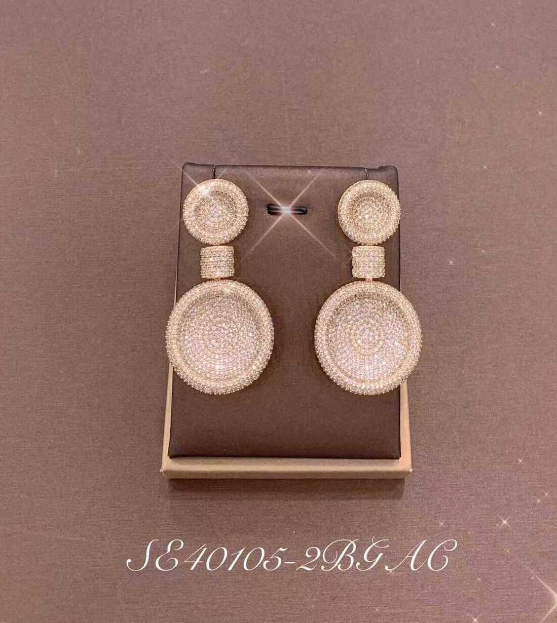 Necklace SE40105-2B