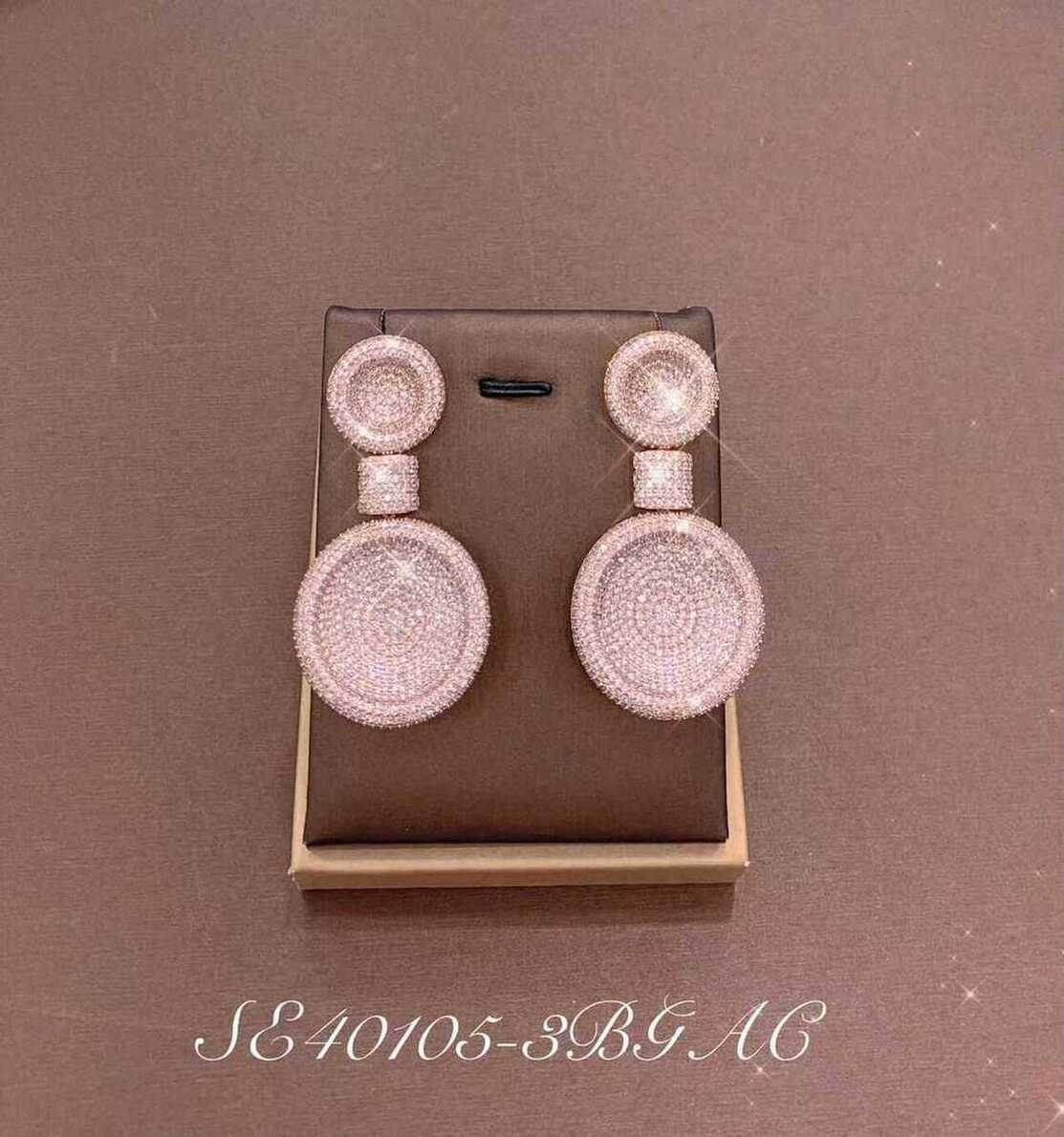 Necklace SE40105-3B