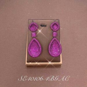 Necklace SE40106-4BRED