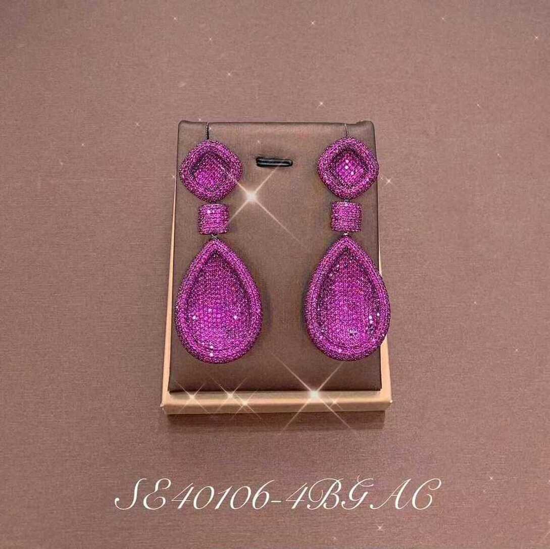 Necklace SE40106-4BRED