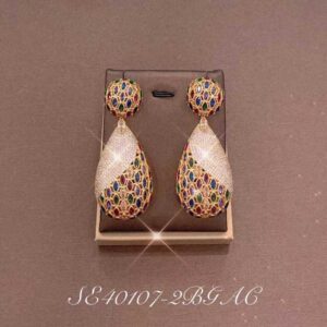 Necklace SE40107-2BCLR