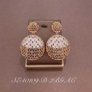 Necklace SE40109-2BCLR