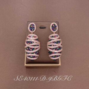 Necklace SE40111-D-9B