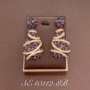 Necklace SE40112-D-8B