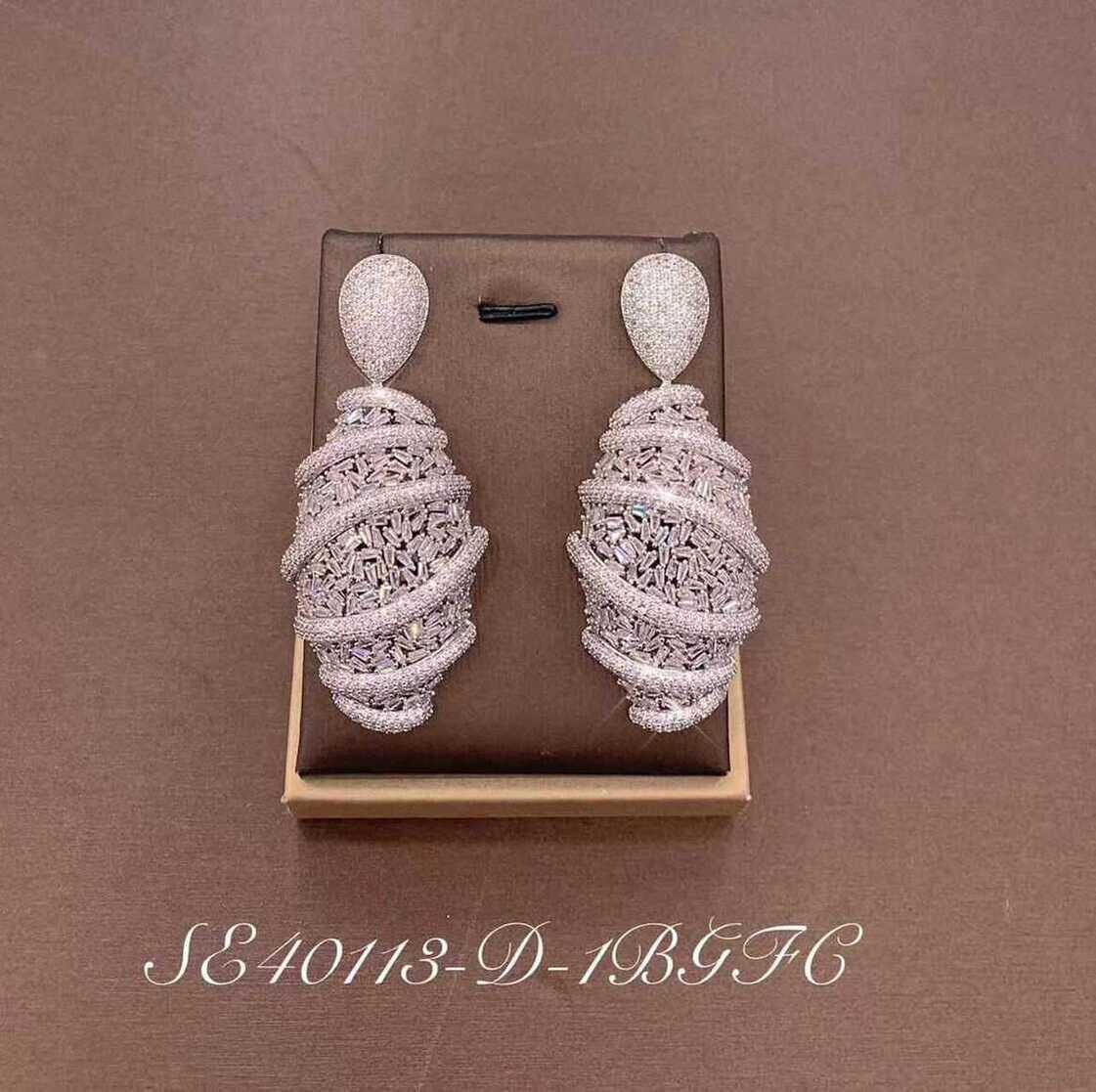 Necklace SE40113-D-1B