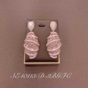 Necklace SE40113-D-3B
