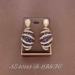 Necklace SE40113-D-8B