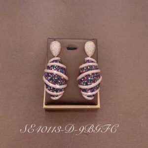 Necklace SE40113-D-9B