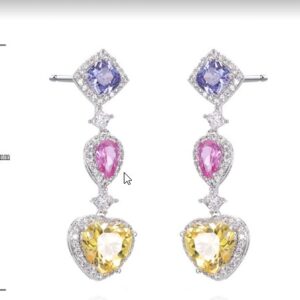Necklace SE40336-1B