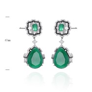 Necklace SE40672-ND-1BBLUE