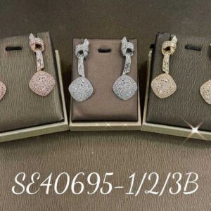 Necklace SE40695-3B