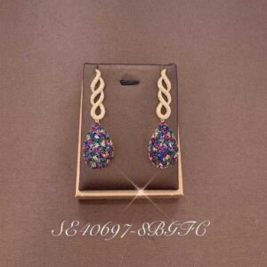 Necklace SE40697-8B