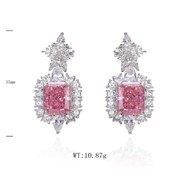 Necklace SE41288-1BPINK