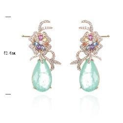 Necklace SE41531-2BCLR
