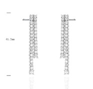 Necklace SE41861-1B