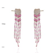 Necklace SE42135-1BRED
