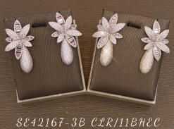 Necklace SE42167-3BCLR