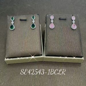 Necklace SE42543-1BPINK