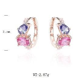 Necklace SE43436-W-2BCLR