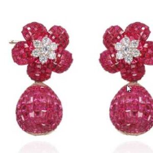 Necklace SE44805-1BRED