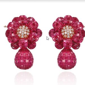 Necklace SE44807-1BBLUE