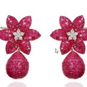 Necklace SE44811-1BRED