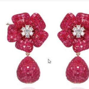 Necklace SE44812-1BRED