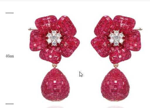 Necklace SE44812-1BRED