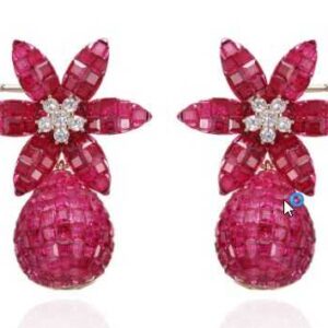 Necklace SE44814-1BBULE