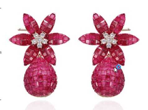 Necklace SE44814-1BRED