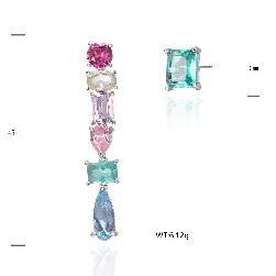 Necklace SE44870-1BCLR