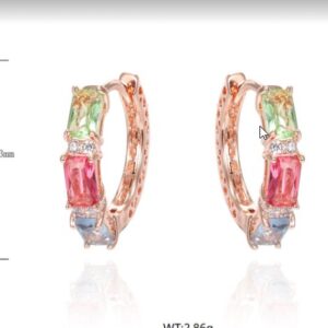 Necklace SE44871-W-1BCLR