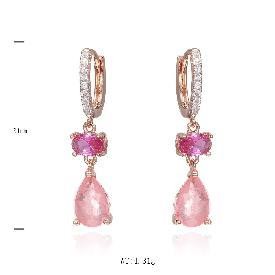 Necklace SE44878-W-2BCLR